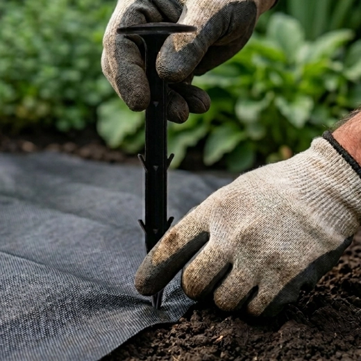 Mocne mocowanie dzięki ząbkowanym bokom