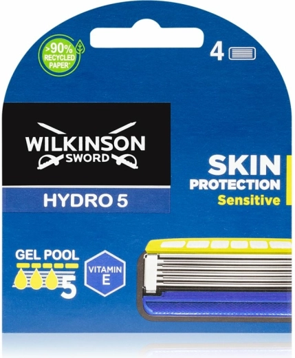 Wilkinson Hydro 5 Skin Protection Sensitive wymienne głowice 4 szt.
