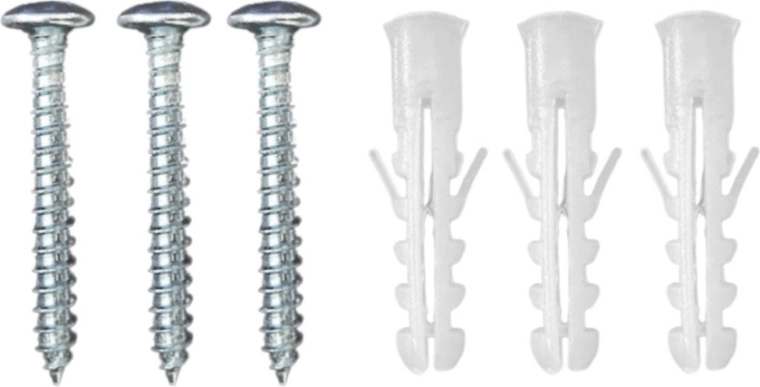 Łatwy montaż ścienny