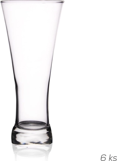 Szklanki do piwa Sorgun 0,4 l, 6 szt.