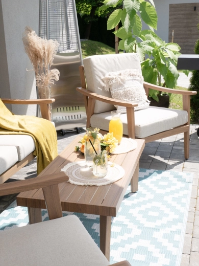 Maksymalny komfort dzięki 10 cm poduchom