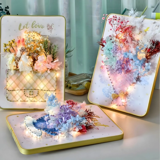 Dekoracja, która zachwyca także wieczorem