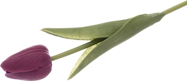 Sztuczny tulipan czerwony 33 cm