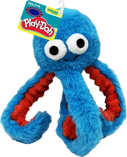 Hasbro pluszowa zabawka dla psów ośmiorniczka Play-Doh 16,5 cm