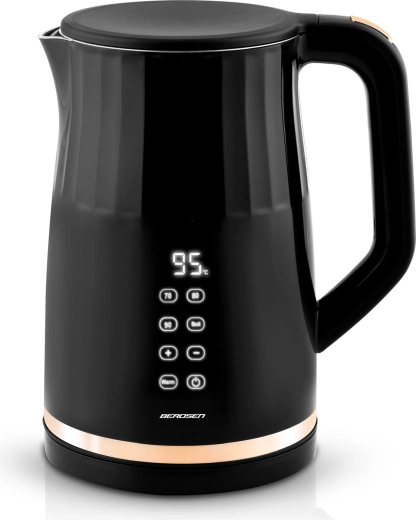 Sterowanie dotykowe z czytelnym wyświetlaczem