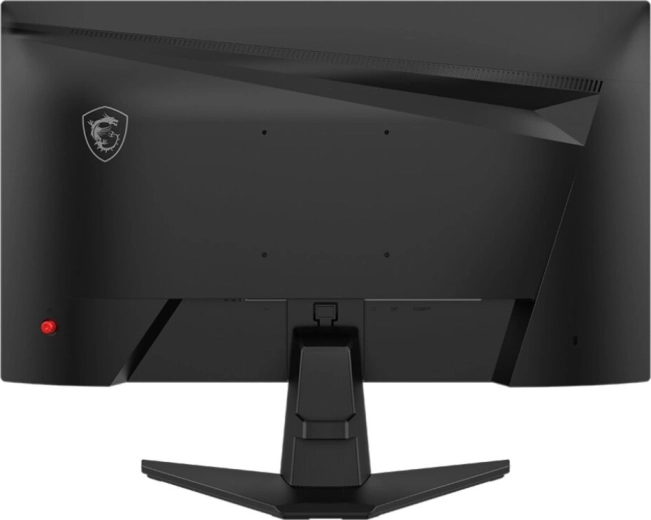 Stabilna podstawa i czysty czarny design