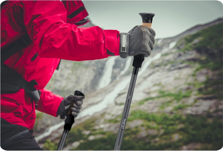 Tłumienie antishock dla mniejszego obciążenia stawów