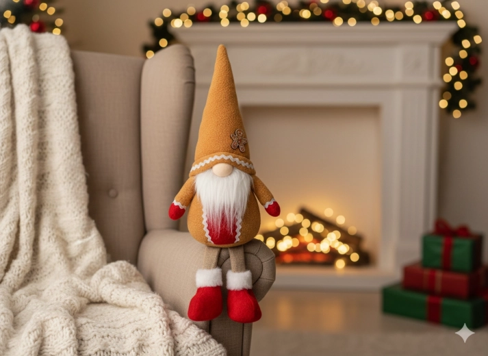 Miękka tkanina i przyjemne detale