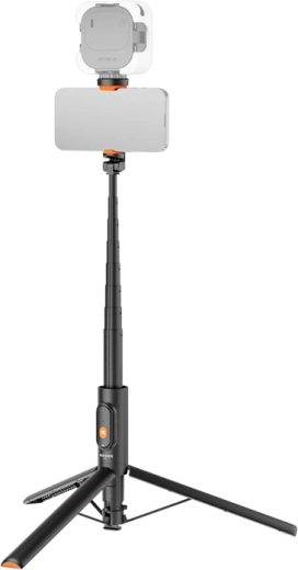 Neewer PA992 kij do selfie ze statywem i systemem szybkiego rozkładania czarny