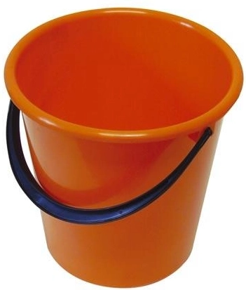 Wiadro z miarką 12 l – mix kolorów