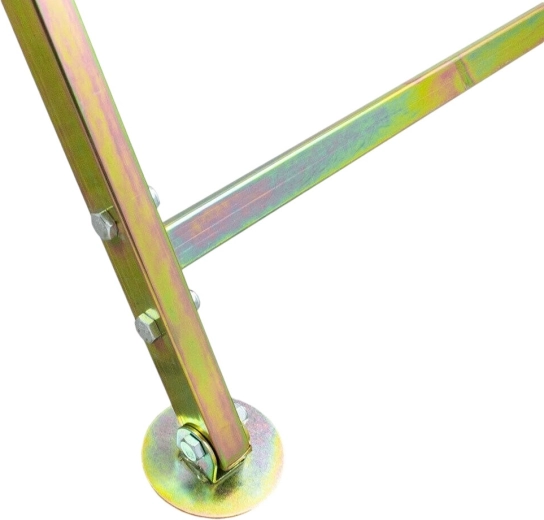 Trwała ocynkowana stal