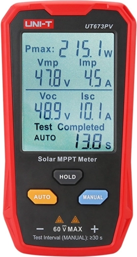 Solarny tester MPPT Uni-T UT673PV