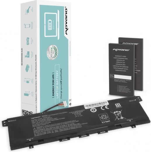 Bateria Movano do HP Envy x360 13 (13-AG/AR/AH/AQ) 3300 mAh, 50 Wh