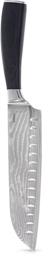 Kuchenny nóż santoku z damasceńskiej stali 31 cm