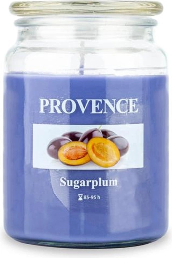 Świeca zapachowa w szkle PROVENCE śliwka 95 godzin
