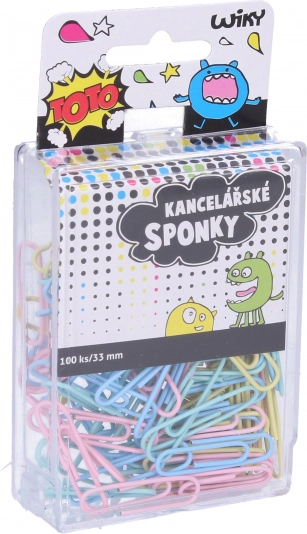 Spinacze biurowe 100 szt.