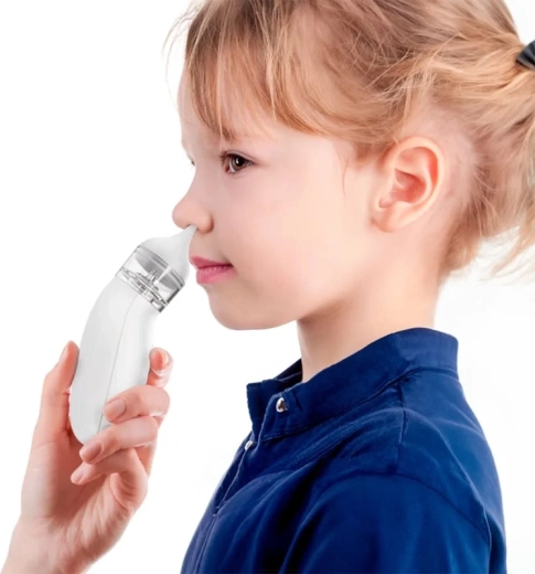 Delikatna i precyzyjna higiena nosa