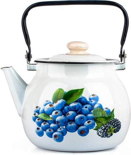 Emaliowany czajnik z pokrywką 3,5 l TORO