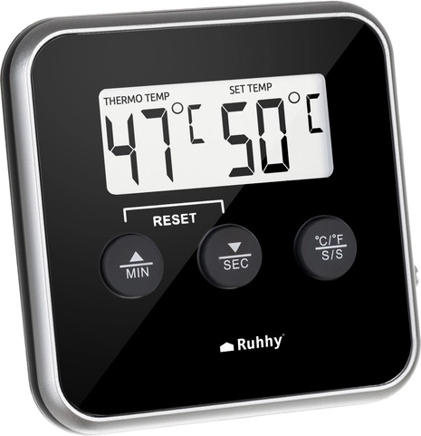 Duży i czytelny wyświetlacz LCD