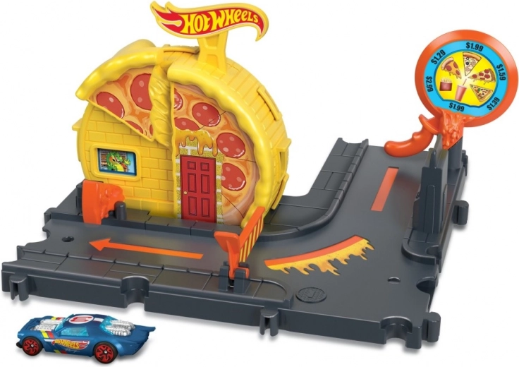 Hot Wheels City – zabawa w mieście zestaw do gry