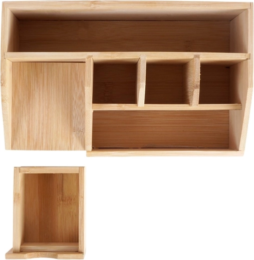 Naturalny bambusowy design
