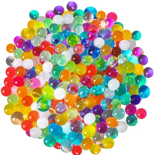 Hydrożelowe kulki do nawadniania kwiatów multicolor 20×5 g