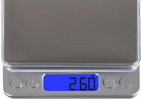 Dokładność 0,01 g dla perfekcyjnych rezultatów