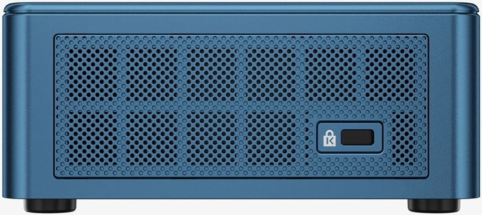 Ciche i wydajne chłodzenie IceBlast w kompaktowej, aluminiowej obudowie