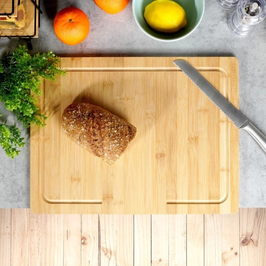 Rowek na soki dla czystszej powierzchni roboczej