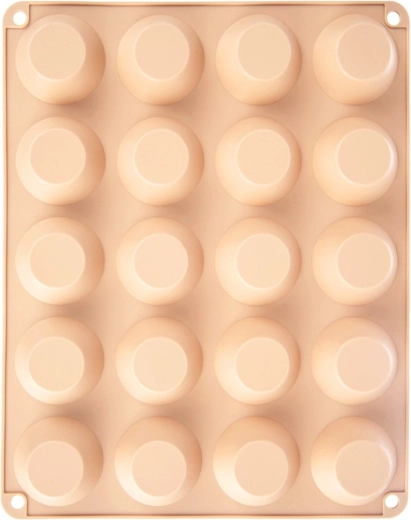 Pieczenie 20 mini muffinek jednocześnie