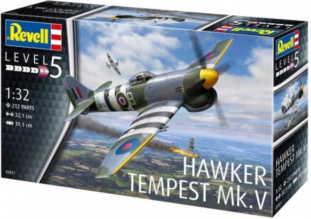Model samolotu Revell Hawker Tempest Mk.V 1:32