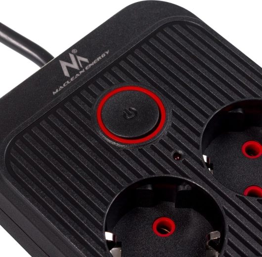 Główny wyłącznik z kontrolką