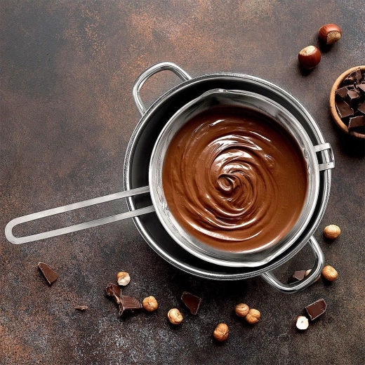 Delikatne rozpuszczanie w kąpieli wodnej