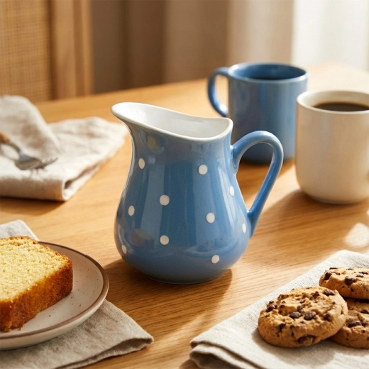 Stylowy dodatek do nakrytego stołu