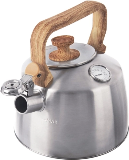 Wygodny uchwyt i składany gwizdek