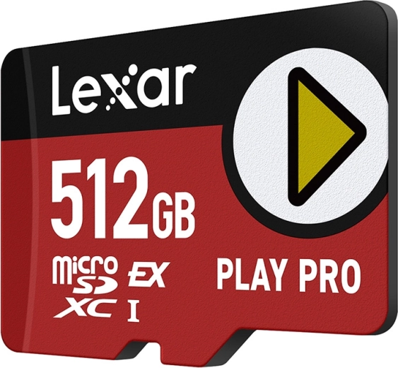 512 GB miejsca zawsze pod ręką