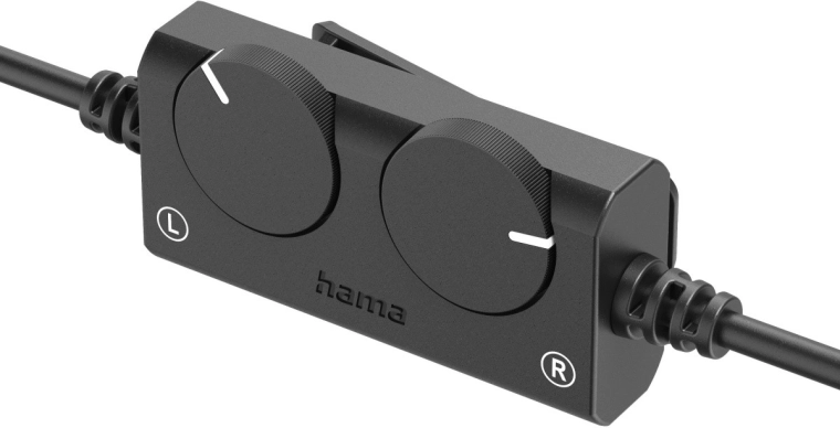 Oddzielna regulacja głośności L/R