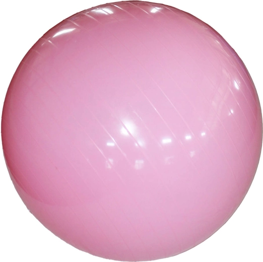 Merco FitGym piłka gimnastyczna 65 cm różowa