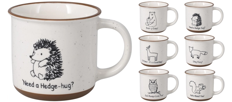 Porcelanowy kubek 350 ml