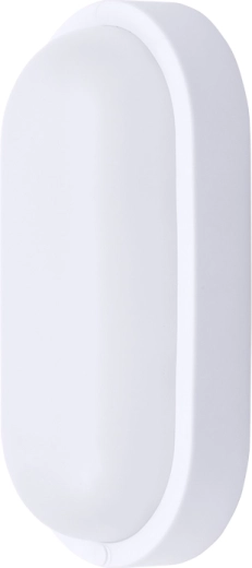 Solight owalna oprawa LED na ścianę i sufit 20 W 1500 lm 4000 K IP54 26 cm