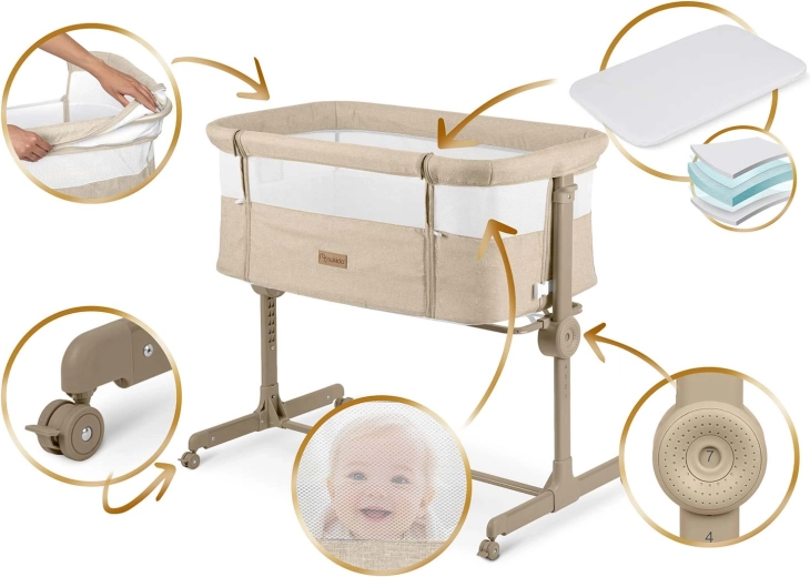 Niezależna regulacja wysokości 1–7