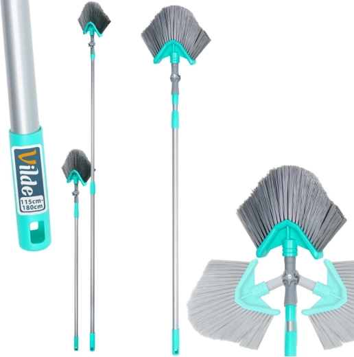 Gęste i twarde włosie do skutecznego zbierania kurzu