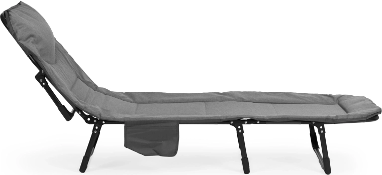 Stabilna stalowa rama i antypoślizgowe stopki