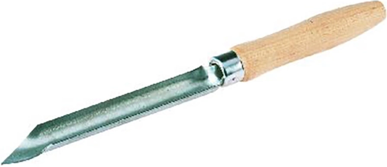 Wyrywacz chwastów z trzonkiem z ocynkowanej stali – produkt czeski