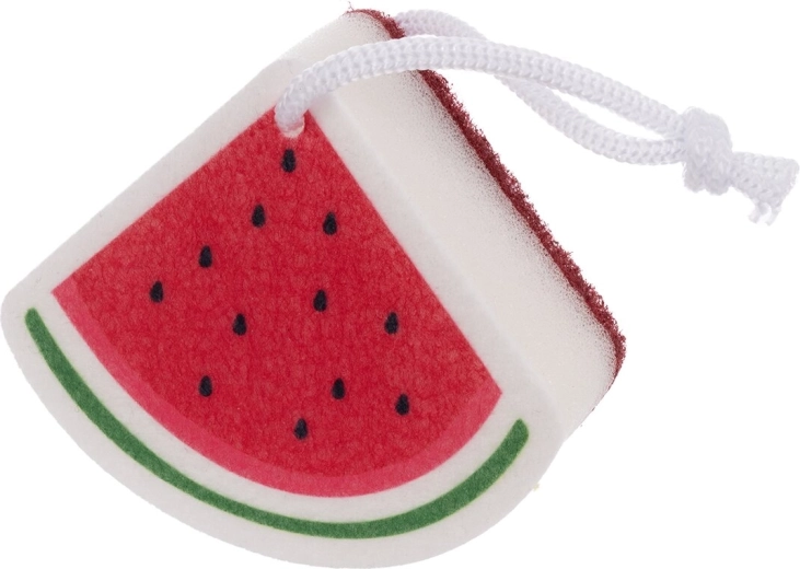 Gąbka do naczyń z motywem arbuza