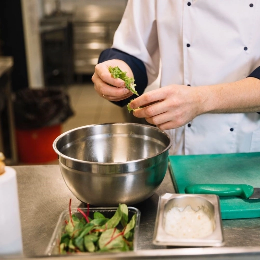 Elegancki wygląd do serwowania