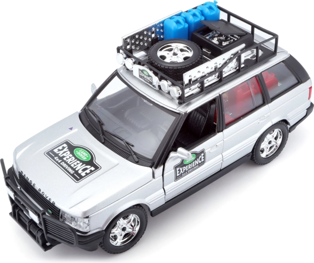 Wyposażenie off-road na bagażniku dachowym