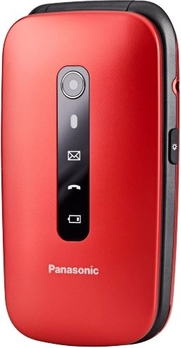 Telefon z klawiaturą Panasonic dla seniorów