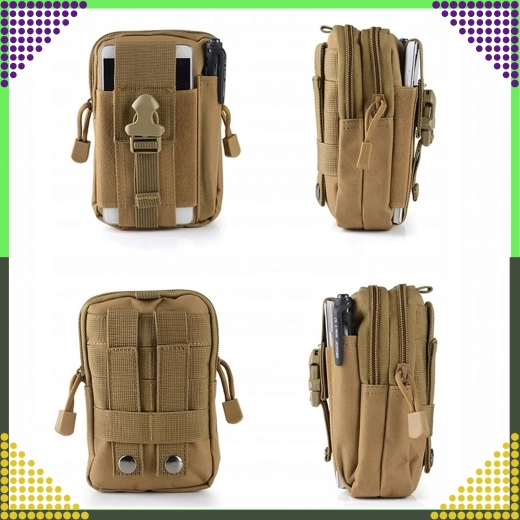 Mocowanie MOLLE i paski do paska