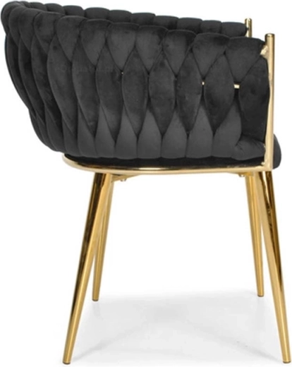 Plecione i wygodne oparcie